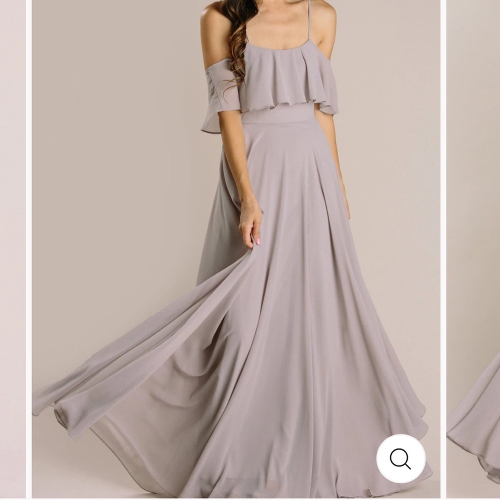 INA ruffle dress